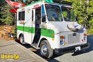 Well Equipped 1979 15' Grumman Kurbmaster Jr All-Purpose Food Truck w/ Smoker