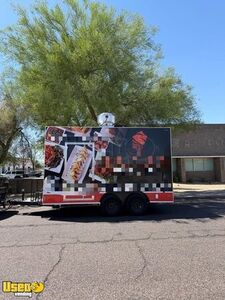 Lightly Used - Food Kitchen Concession Trailer Mobile Vending Unit