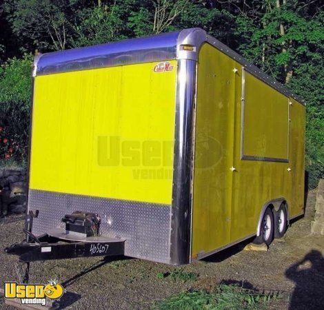 2006 - 19' Cargo Mate Concession Trailer