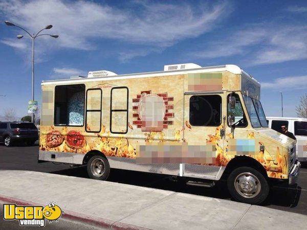 1989 - Chevy P-30 Step Van Pizza Truck