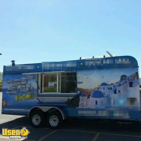 2005 - 20' x 7' Turnkey CM Concession Trailer