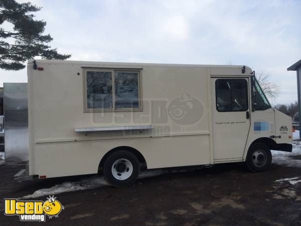 Used GMC Step Van Food Truck