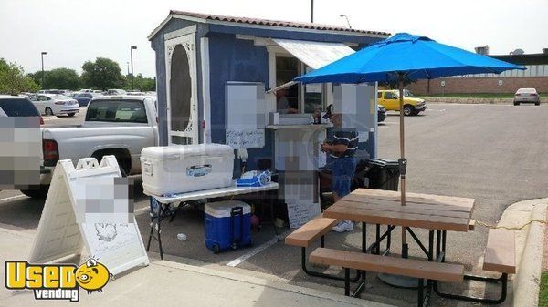 6' x 10' Food Concession Trailer