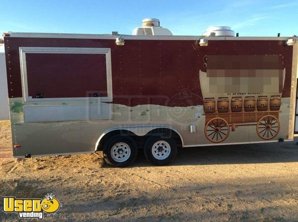 8.5' x 20'  2013 Lark Food Concession Trailer