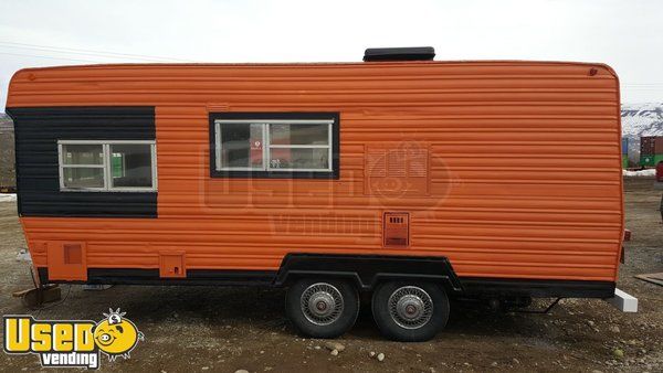 8' x 18' Food Concession Trailer