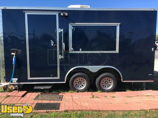 2016 - 8.5' x 16' Beverage Concession Trailer