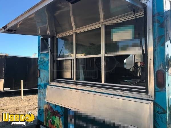 2014 - 8.5' x 16' Food Concession Trailer