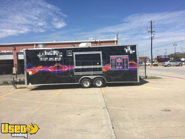 2013 - 8.5' x 26' Food Concession Trailer