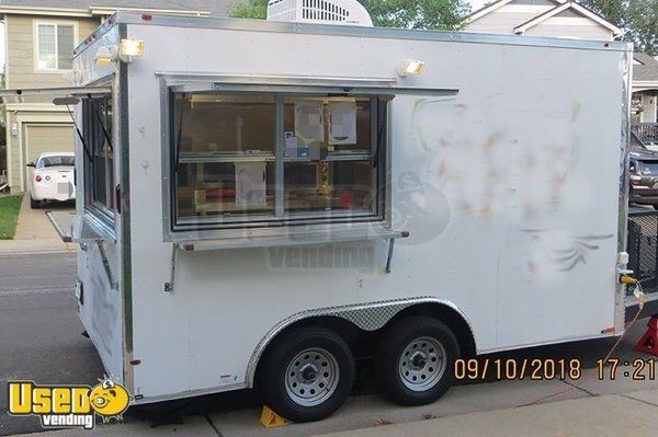 2018 Empire Construction 8.5' x 14' Bakery Food Concession Trailer