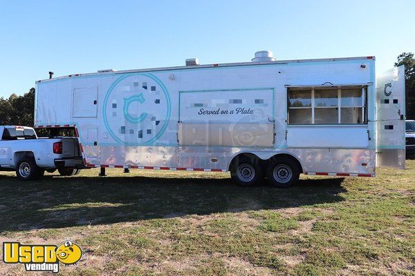 Very Clean 2014 - 8.5' x 30' Freedom Food Concession / Catering Trailer