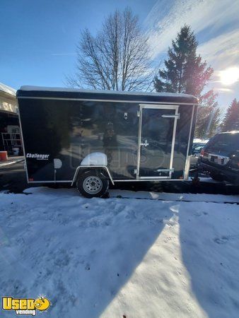 Freshly Painted 2019 Challenger Coffee Concession Trailer / Used Mobile Cafe