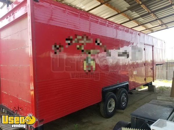 40' Fifth Wheel Food Concession Trailer / Used Mobile Kitchen