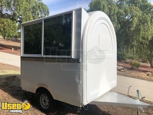 Charming 5.5' x 7' Street Food Concession Trailer Condition