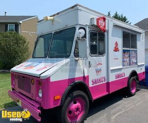 Classic 1988 Chevrolet P30 Soft Serve Ice Cream Truck