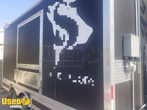2020 8' x 16' Lightly Used Street Food Concession Trailer / Mobile Kitchen