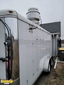 2019 - 7' x 16' Mobile Kitchen Food Trailer with Lots of Extras