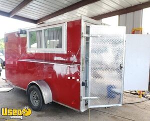 2019 Cargo Mate 6' x 12' Basic Concession Trailer / Empty Mobile Vending Unit