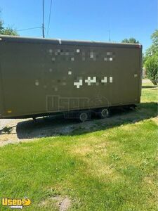 DIY Fixer -Upper Empty Shell  - 8' x 20' Haulmark Concession Trailer