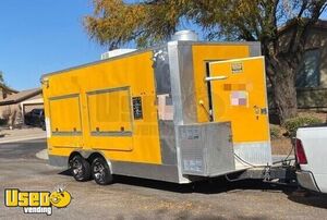 Turn key Business - 2019 8.5' x 16' Kitchen Food Trailer | Mobile Food Unit