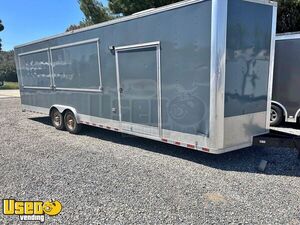 2010 - 30' Mobile Vending Unit - Concession Trailer with Rear Loading Ramp