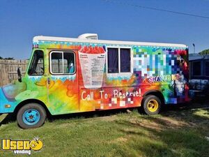 Ready to Serve Used Ford Step Van Shaved Ice Truck/Snowball Truck