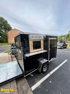 2019 6' x 10' Diamond Cargo V-Nose Concession Trailer | Mobile Vending Unit