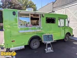 22' Chevrolet P30 Step Van Diesel Food Truck | Mobile Kitchen Unit