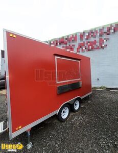 NEW 2024 - 7' x 13' Kitchen Food Concession Trailer | Mobile Food Unit