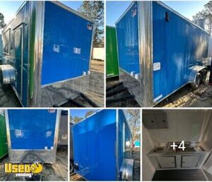 NEW - 7' x 14' Concession Trailer | Ready to Customize Trailer