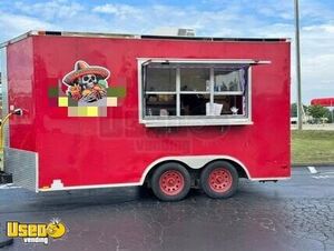 8' x 16' Diamond Cargo Food Concession Trailer | Mobile Vending Unit