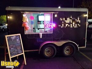 Turnkey - 2005 8.5' x 12' Wells Cargo Mobile Soda Shop Beverage Trailer