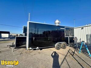 Like New - 2026 30' Kitchen Food Concession Trailer Mobile Vending Unit