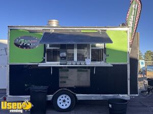 2022 8.5' x 12'  Kitchen Food Concession Trailer with Fire Suppression System