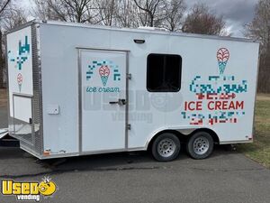 2023 Ice Cream Concession Trailer Mobile Vending Unit