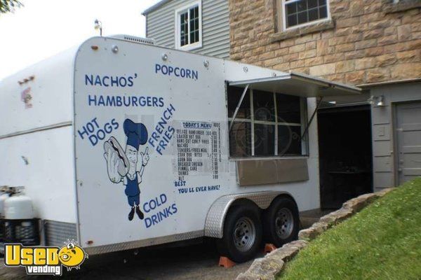 2004 - 14' x 7' Concession Trailer