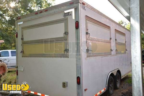 20' Horton Hauler Concession Trailer