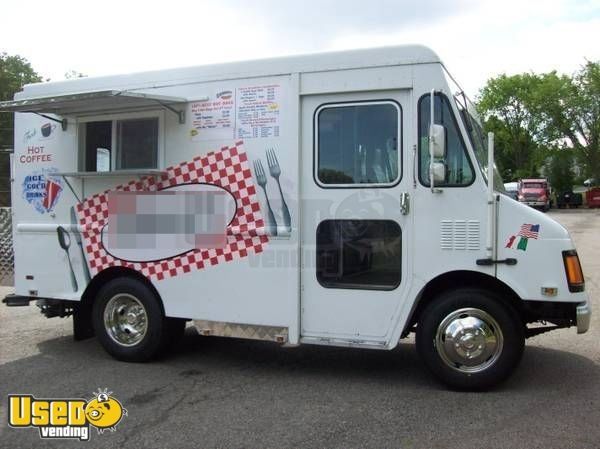 GMC Workhorse Turnkey Food Truck