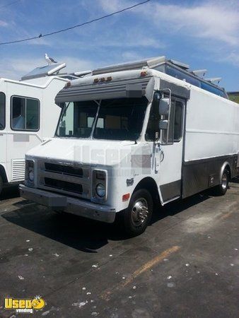 Used Chevy Food truck