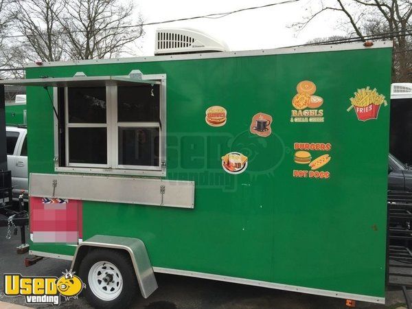 2014 -7' x 12' Food Concession Trailer