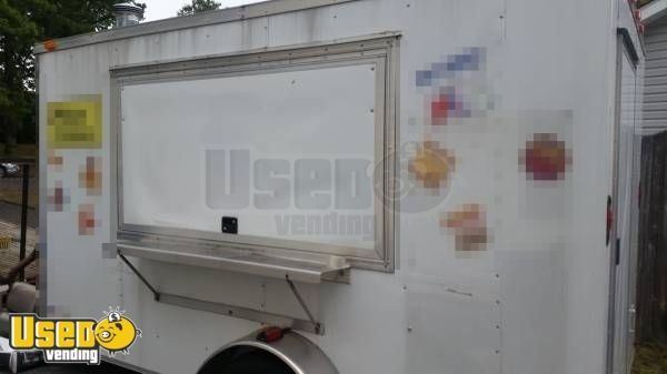 2010 - 7' x 12' Food Concession Trailer