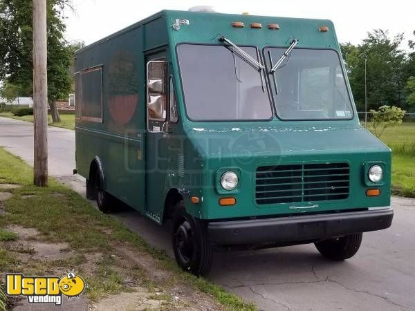 Chevy Mobile Kitchen Food Truck