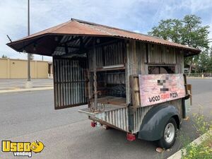 Used 2016 One of Kind Rustic Mobile Brick Oven Pizza Concession Trailer
