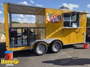 Turnkey Business Ice Cream Concession Trailer with Porch / Mobile Ice Cream Business