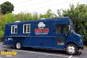 Turnkey Ready 2001 International 21' Diesel Permitted Kitchen Food Truck