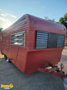 Vintage - 1968 8' x 20' Concession Trailer | Mobile Food Unit