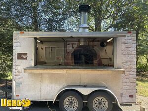 2012 6' x 12' Wood-Fired Brick Oven Pizza Concession Trailer / Mobile Pizzeria