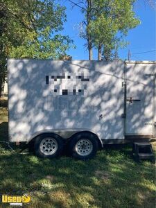 2007 - 7' x 16'  Food Concession Trailer | Mobile Street Vending Unit