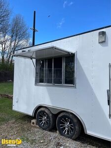 NEVER USED 2023 8.5' x 18' Lark Kitchen Food Concession Trailer w/ Suppression System