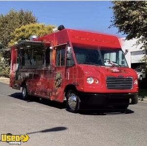 Turnkey State-of-the-Art 2014 Freightliner MT45 Step Van Barbecue Food Truck