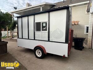 Clean 2023 8' x 12' Concession Trailer | Ready to Customize Trailer